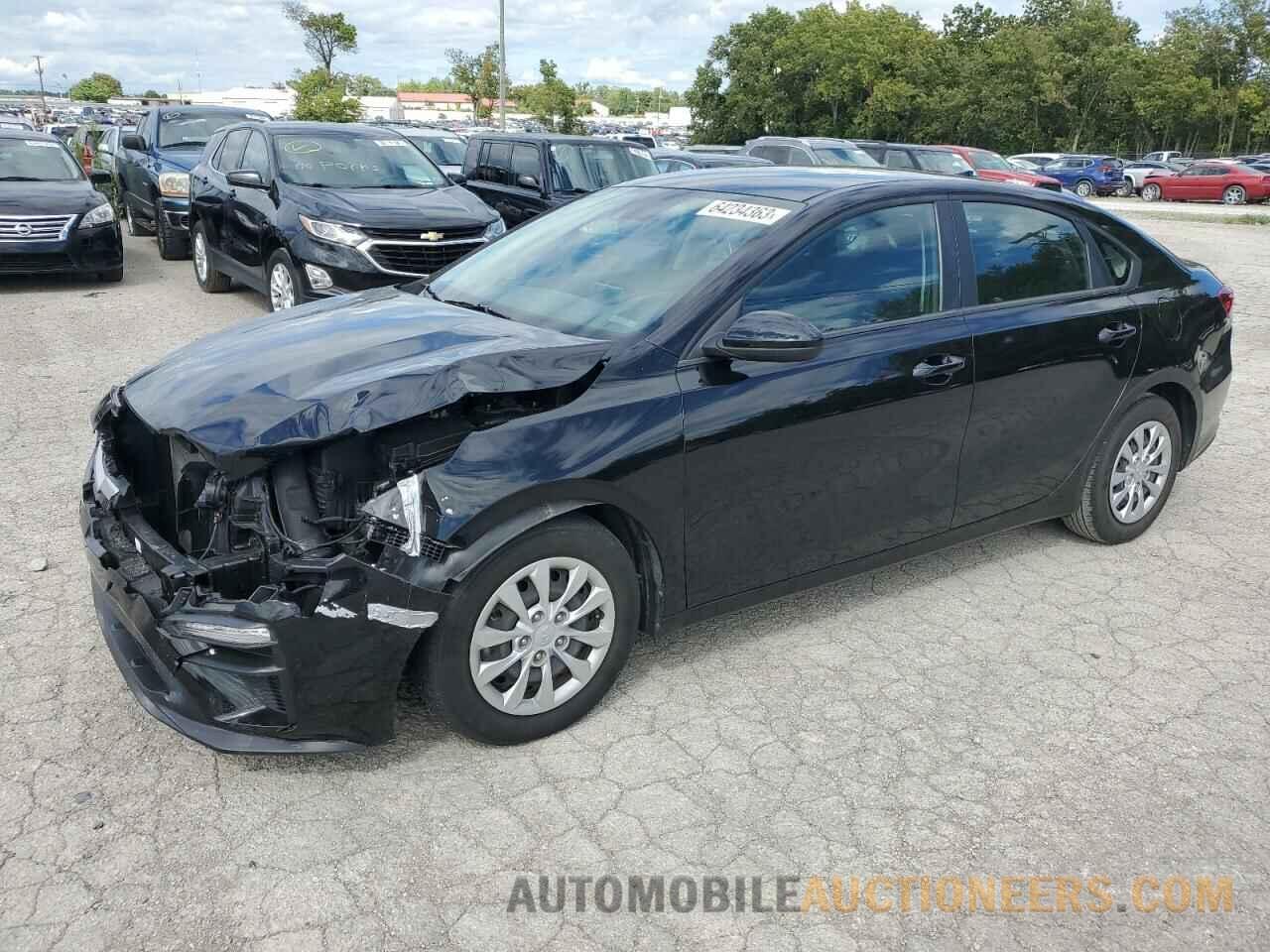 3KPF24AD2LE160597 KIA FORTE 2020