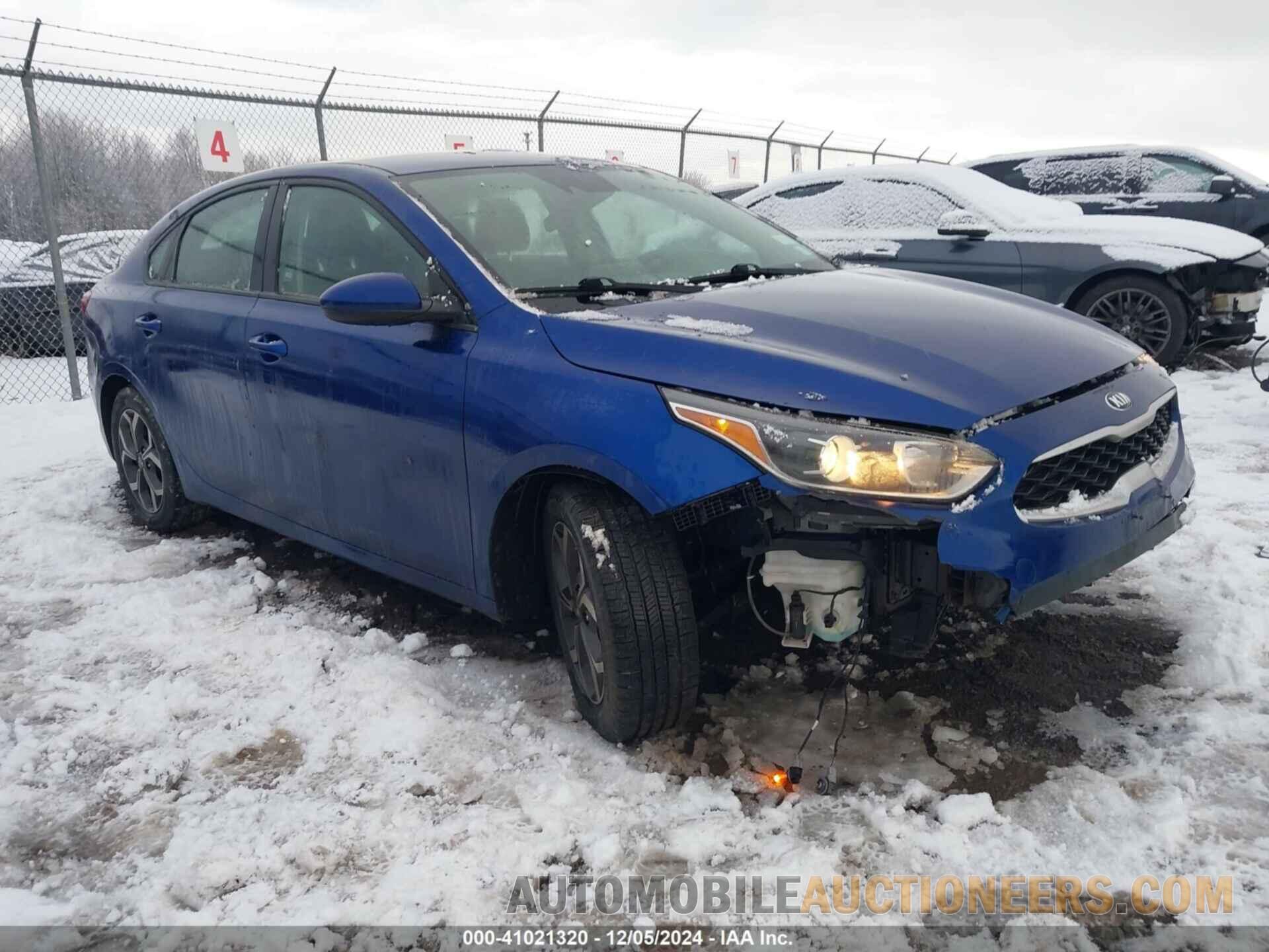 3KPF24AD2LE163225 KIA FORTE 2020