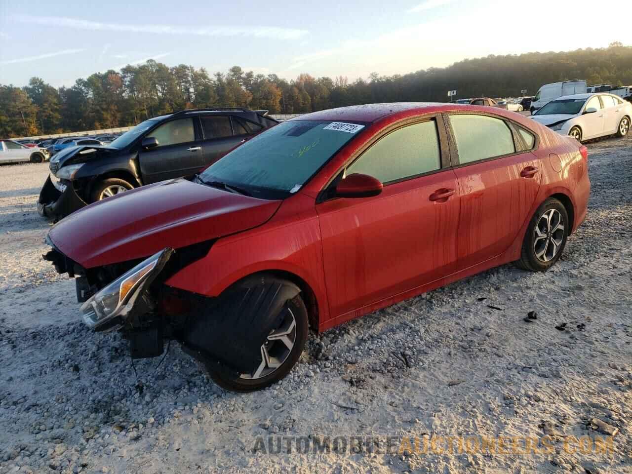 3KPF24AD2LE164665 KIA FORTE 2020