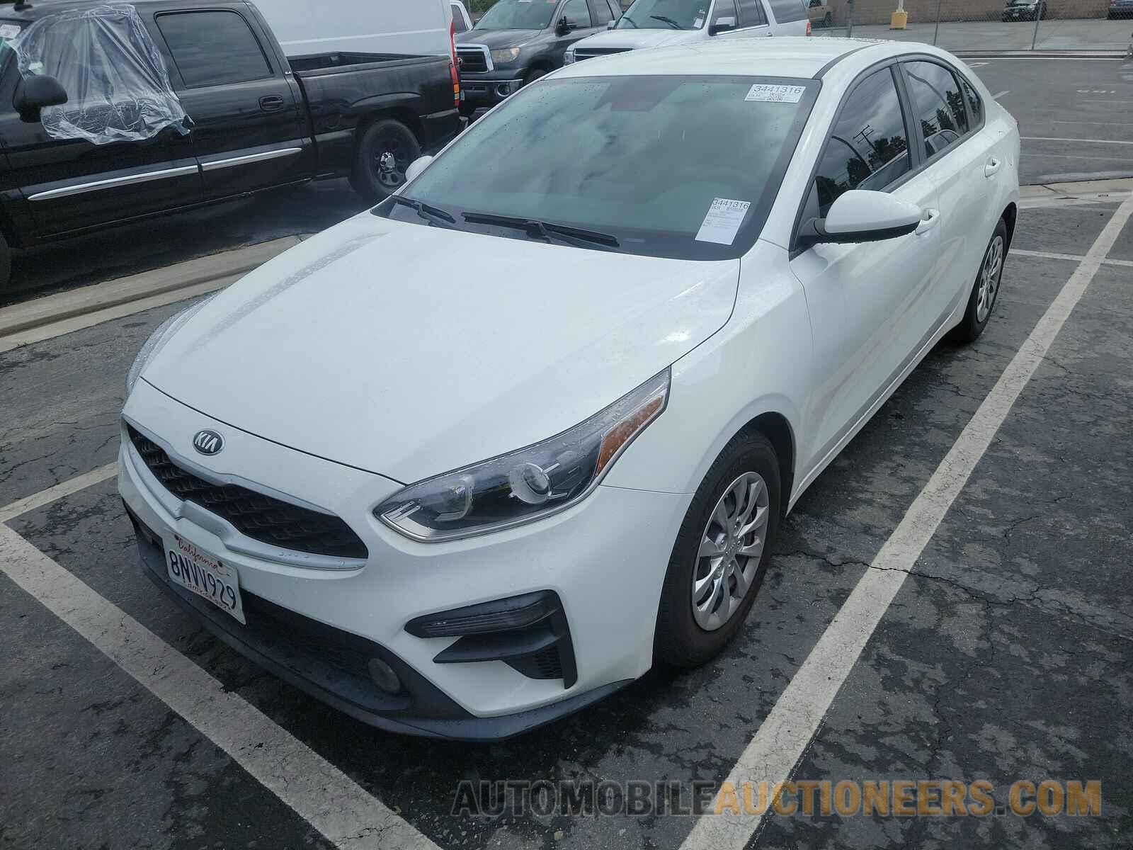 3KPF24AD2LE165573 Kia Forte 2020