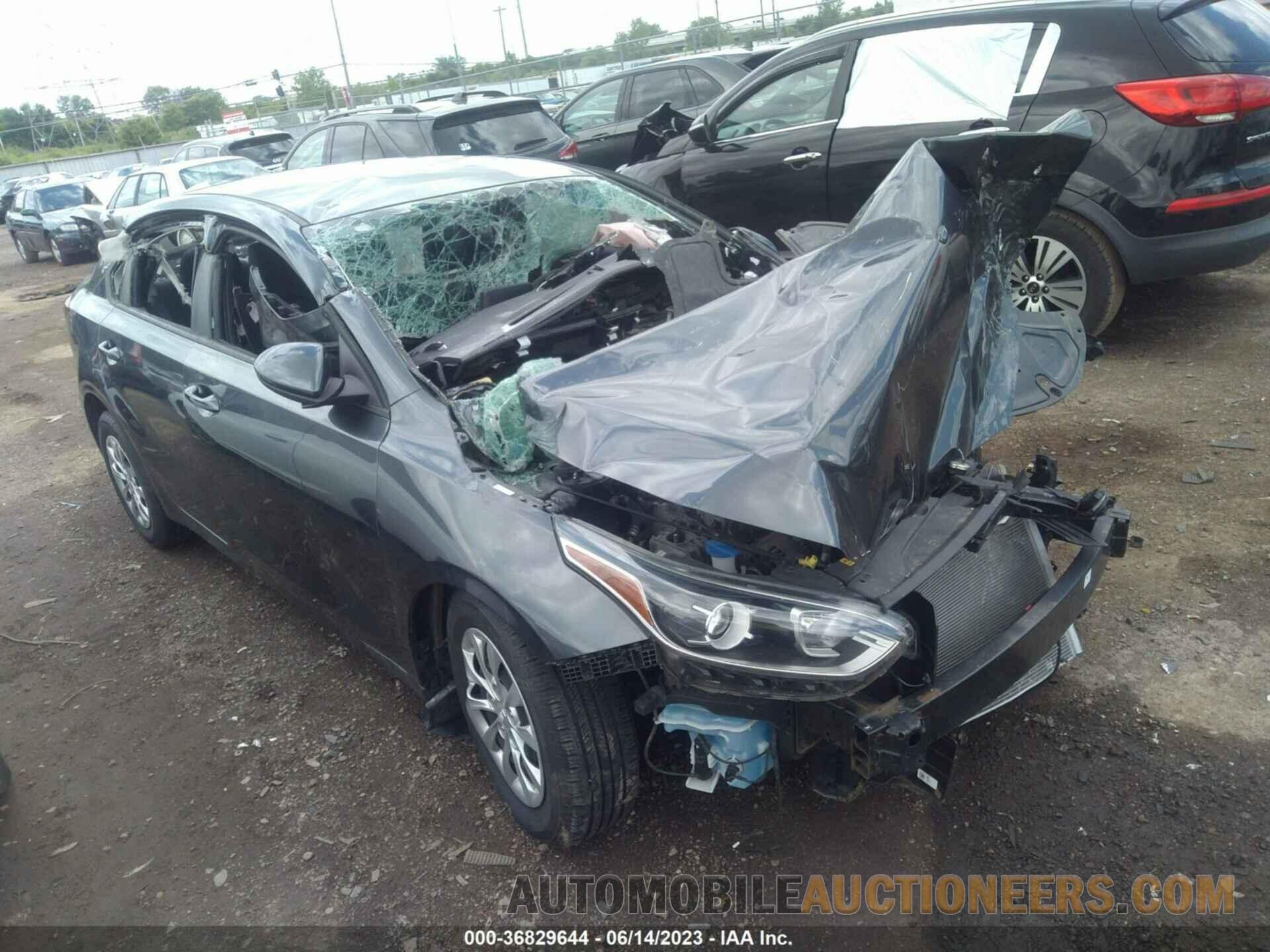 3KPF24AD2LE165878 KIA FORTE 2020