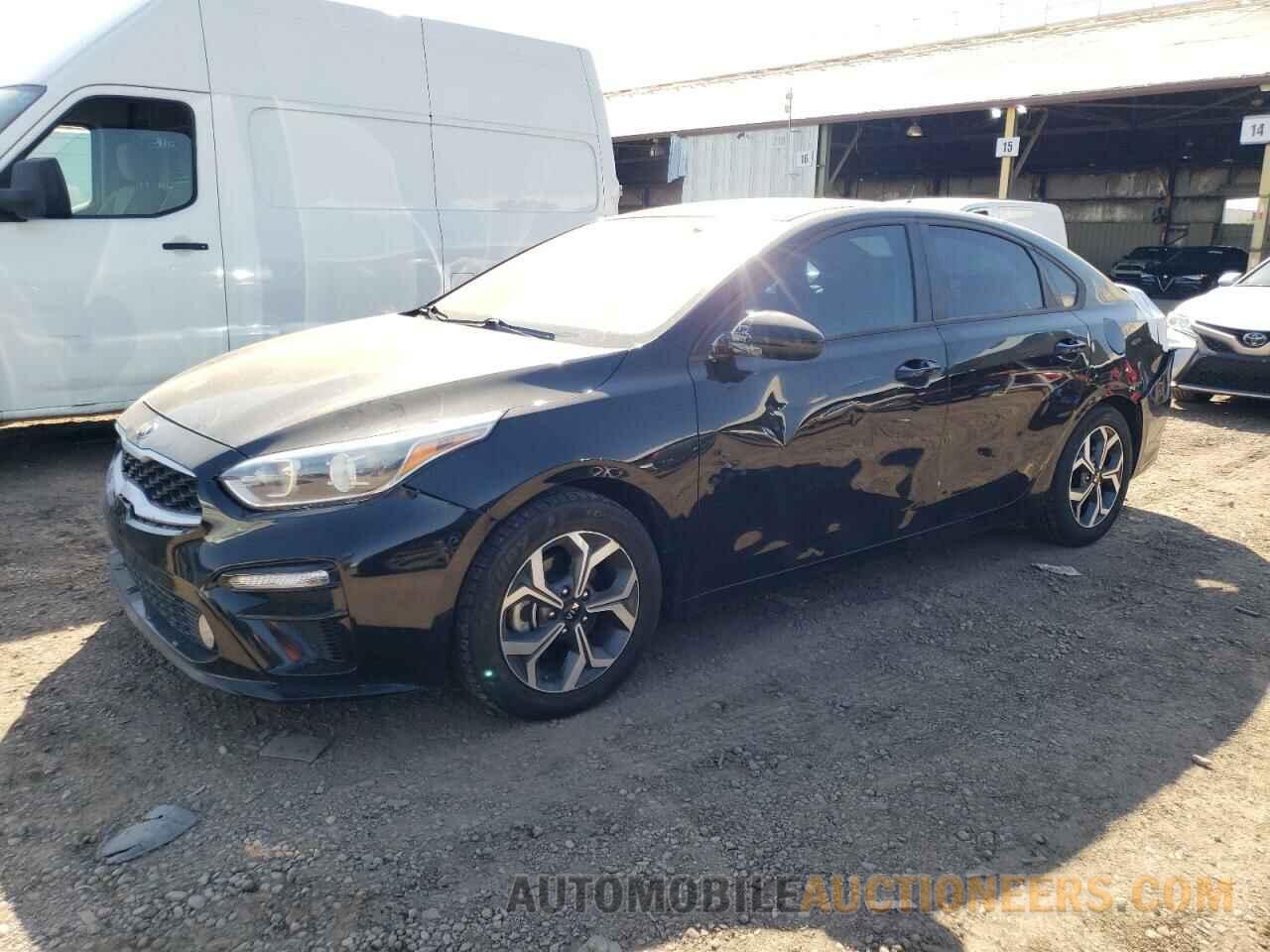 3KPF24AD2LE167520 KIA FORTE 2020