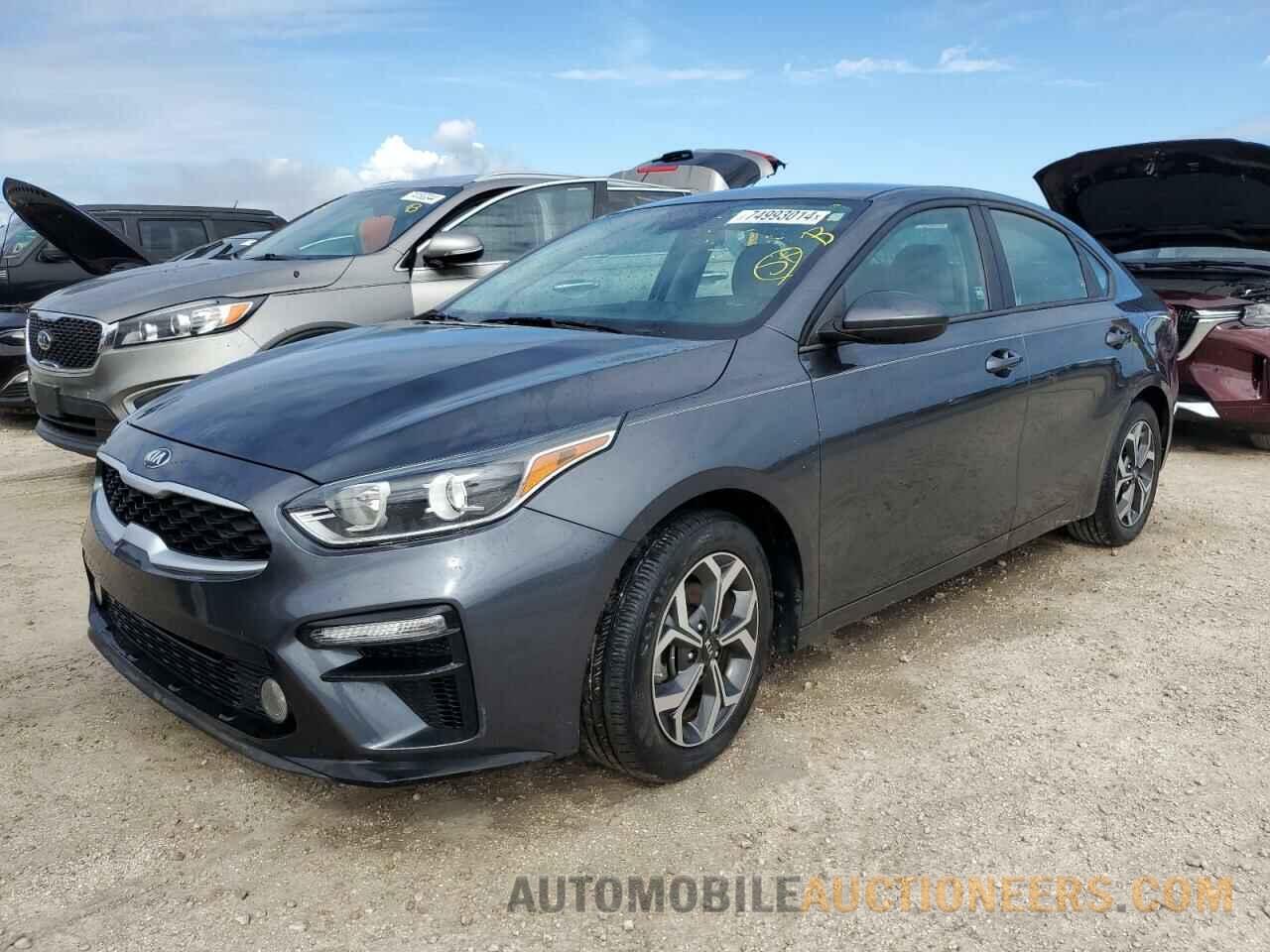 3KPF24AD2LE167663 KIA FORTE 2020