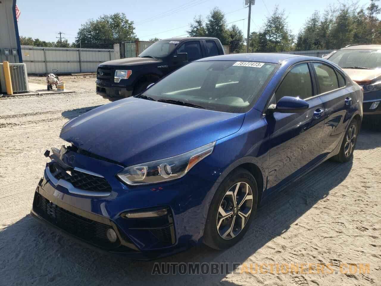 3KPF24AD2LE170739 KIA FORTE 2020