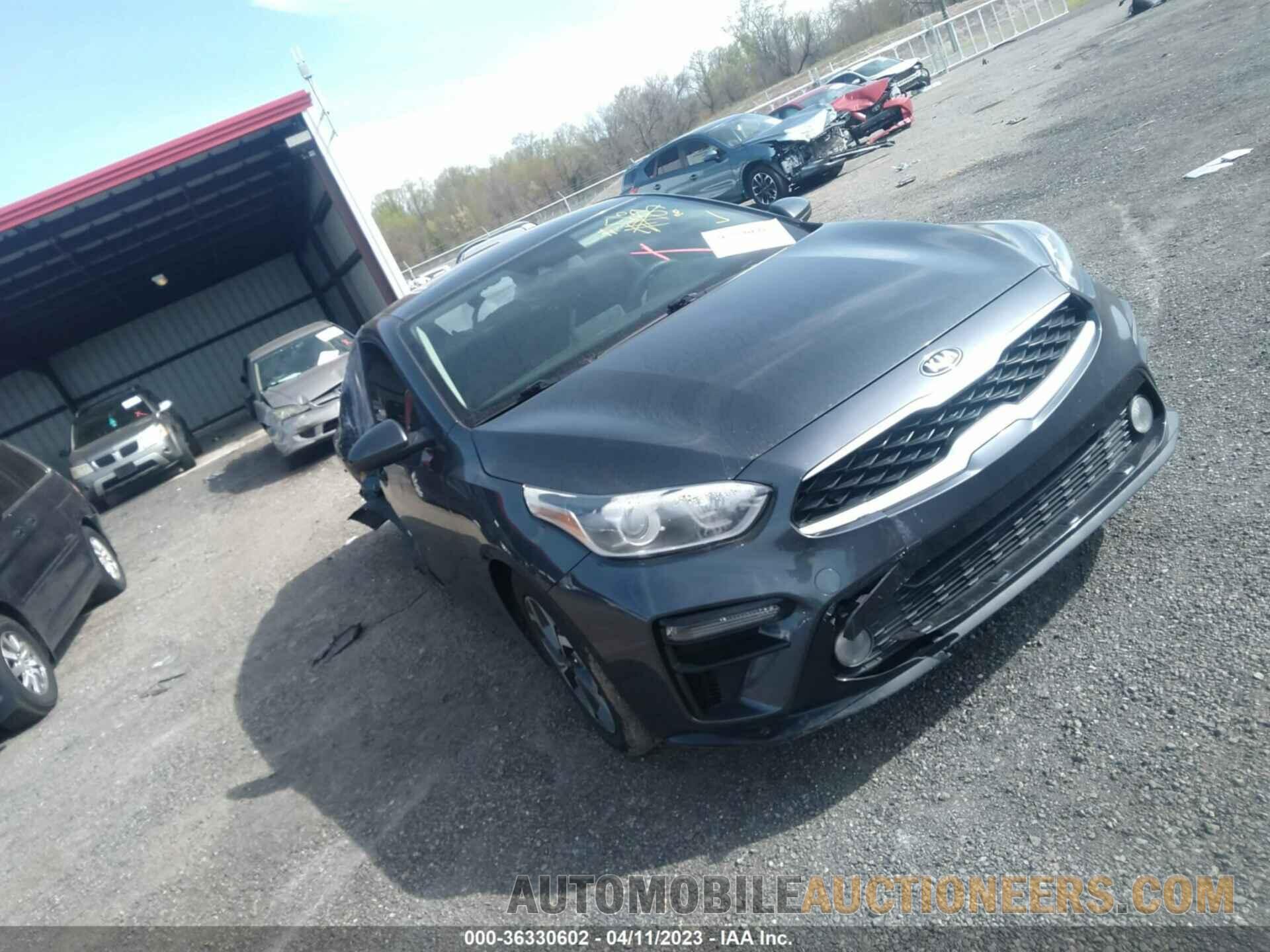 3KPF24AD2LE171230 KIA FORTE 2020