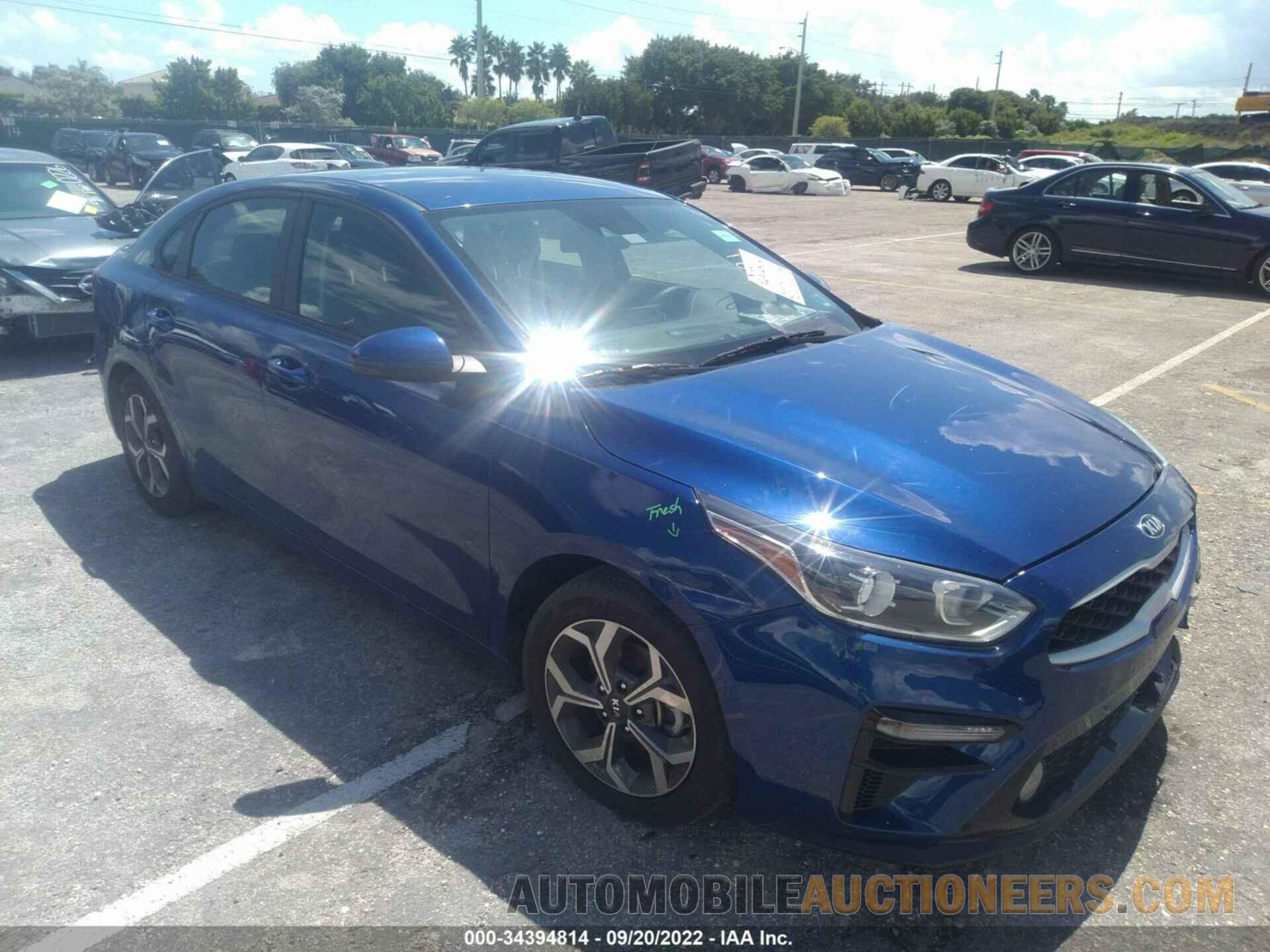 3KPF24AD2LE171521 KIA FORTE 2020