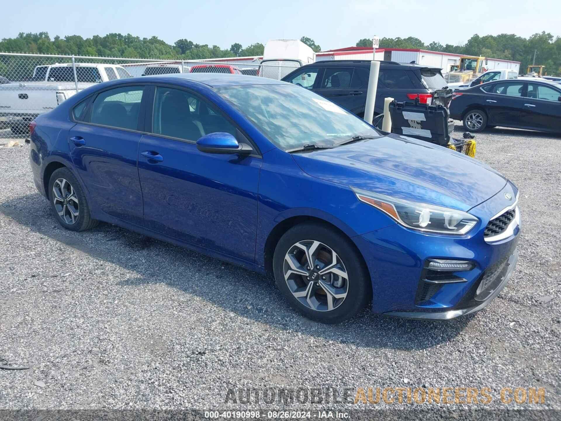 3KPF24AD2LE173477 KIA FORTE 2020