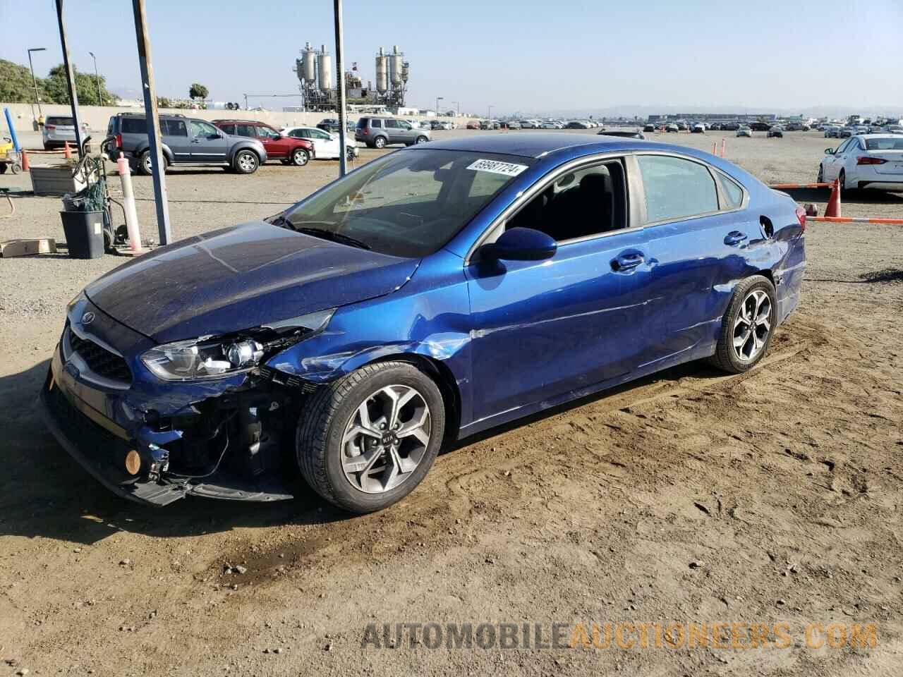 3KPF24AD2LE175150 KIA FORTE 2020