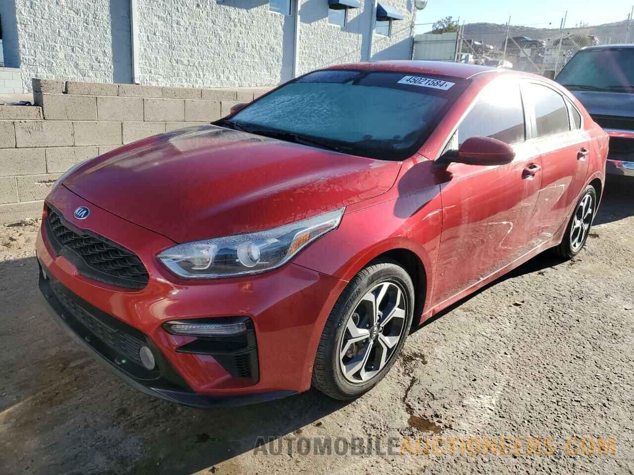 3KPF24AD2LE176704 KIA FORTE 2020