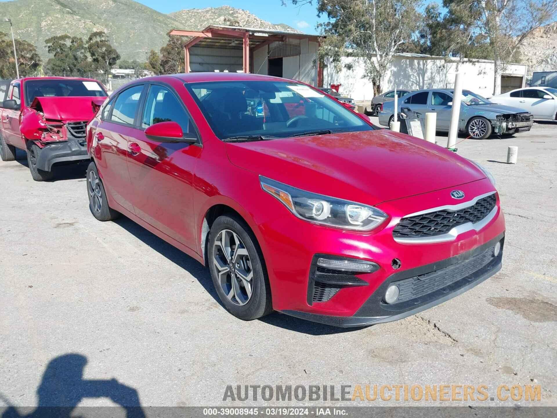 3KPF24AD2LE176895 KIA FORTE 2020