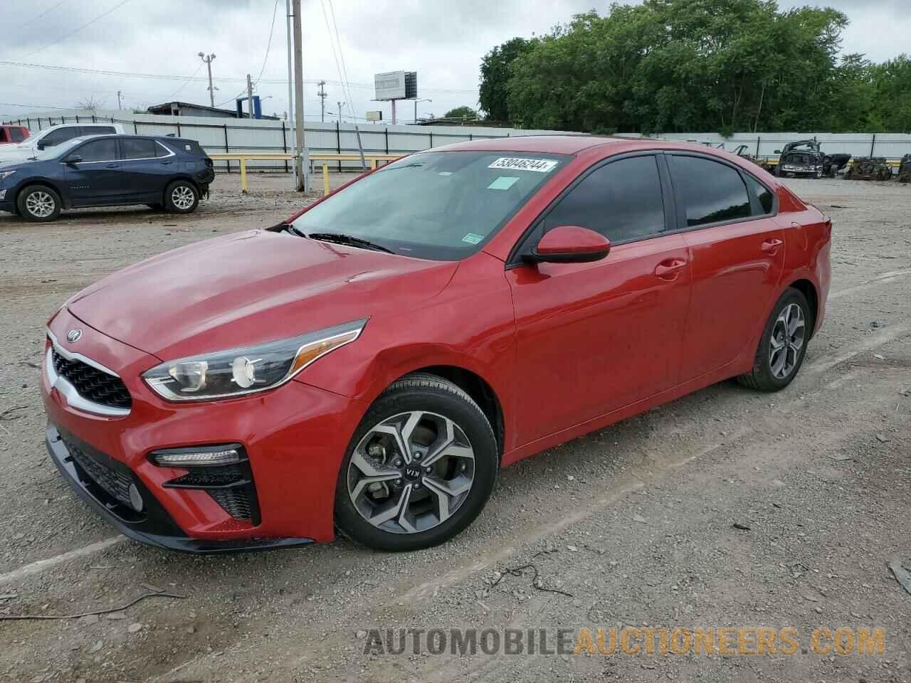 3KPF24AD2LE178078 KIA FORTE 2020