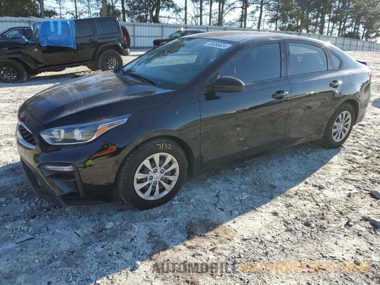 3KPF24AD2LE181563 KIA FORTE 2020