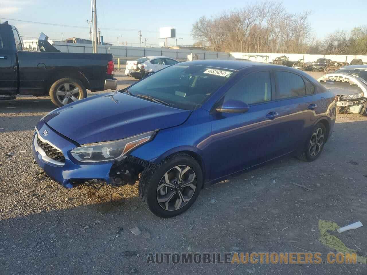 3KPF24AD2LE183023 KIA FORTE 2020