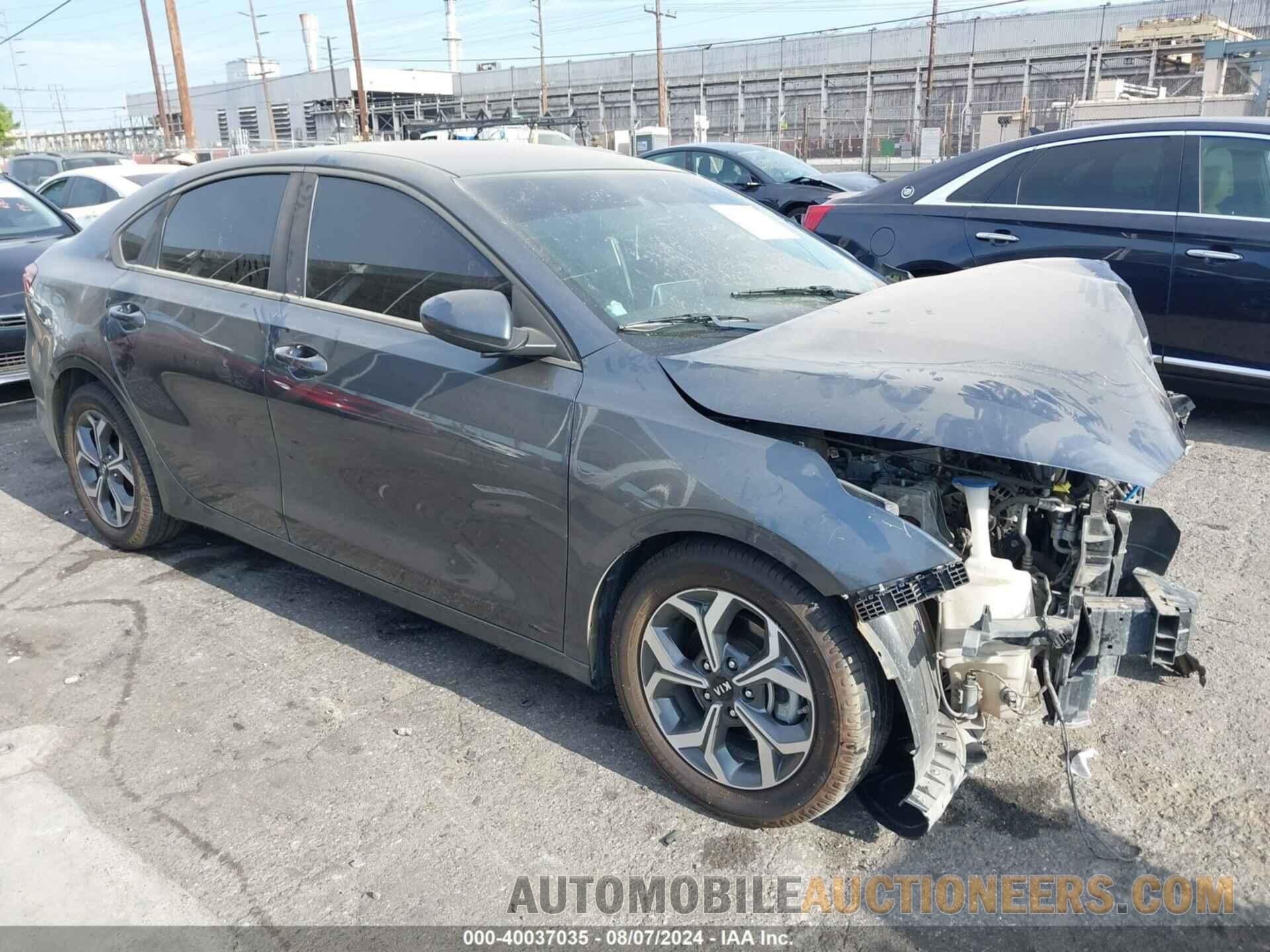 3KPF24AD2LE183538 KIA FORTE 2020