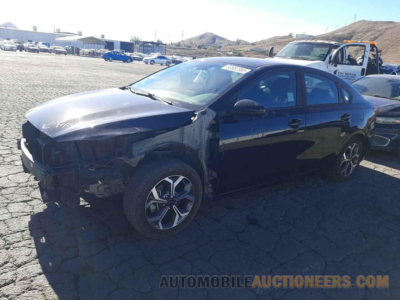 3KPF24AD2LE183586 KIA FORTE 2020