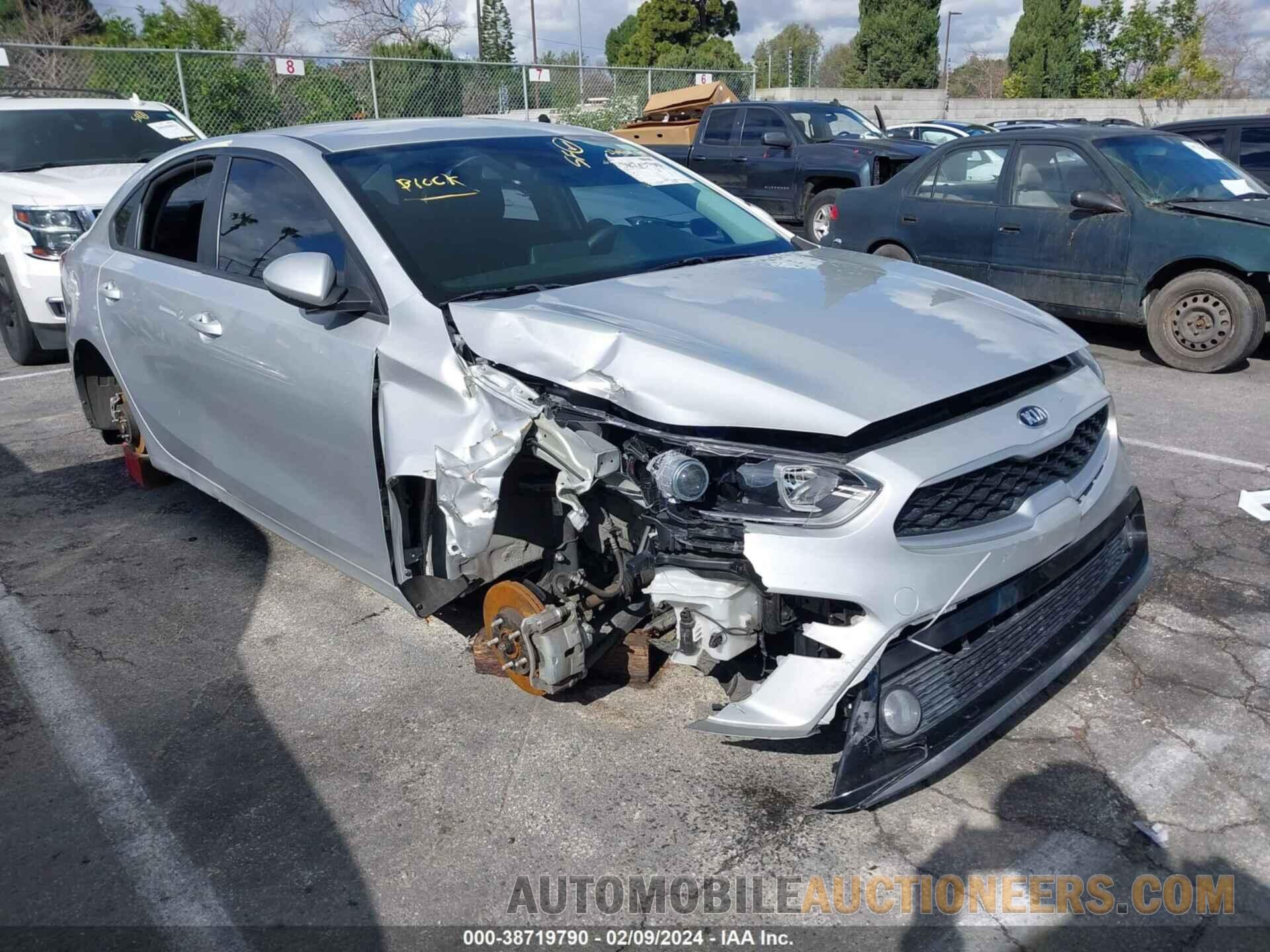 3KPF24AD2LE184009 KIA FORTE 2020