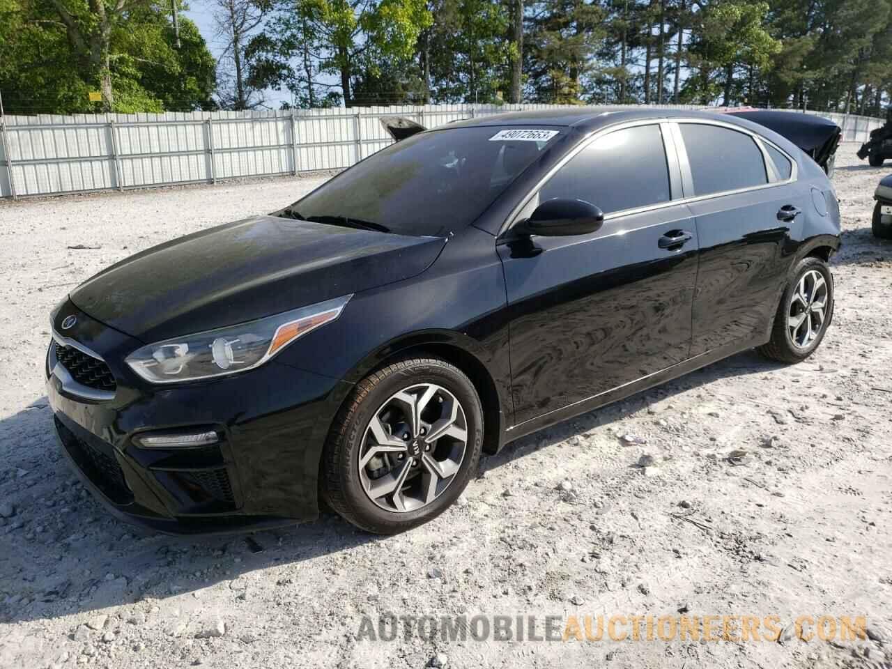 3KPF24AD2LE185905 KIA FORTE 2020