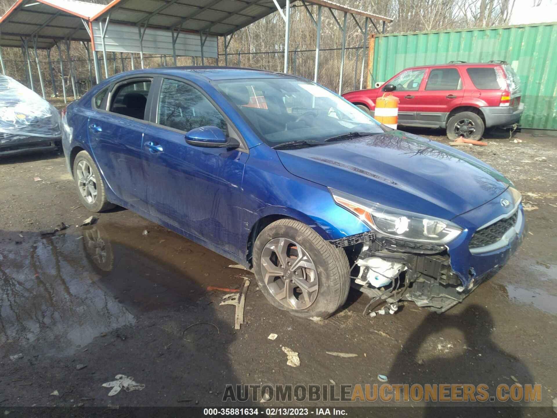 3KPF24AD2LE187069 KIA FORTE 2020