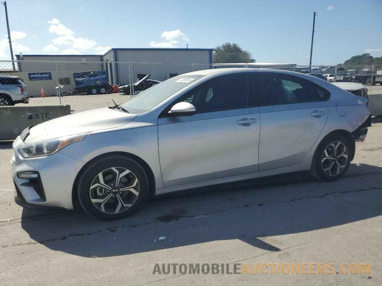 3KPF24AD2LE187136 KIA FORTE 2020