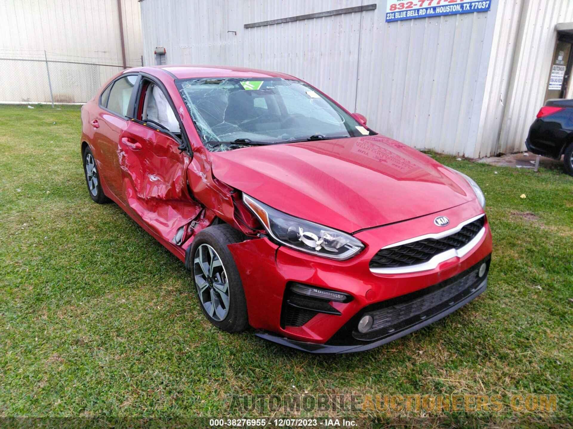 3KPF24AD2LE187279 KIA FORTE 2020