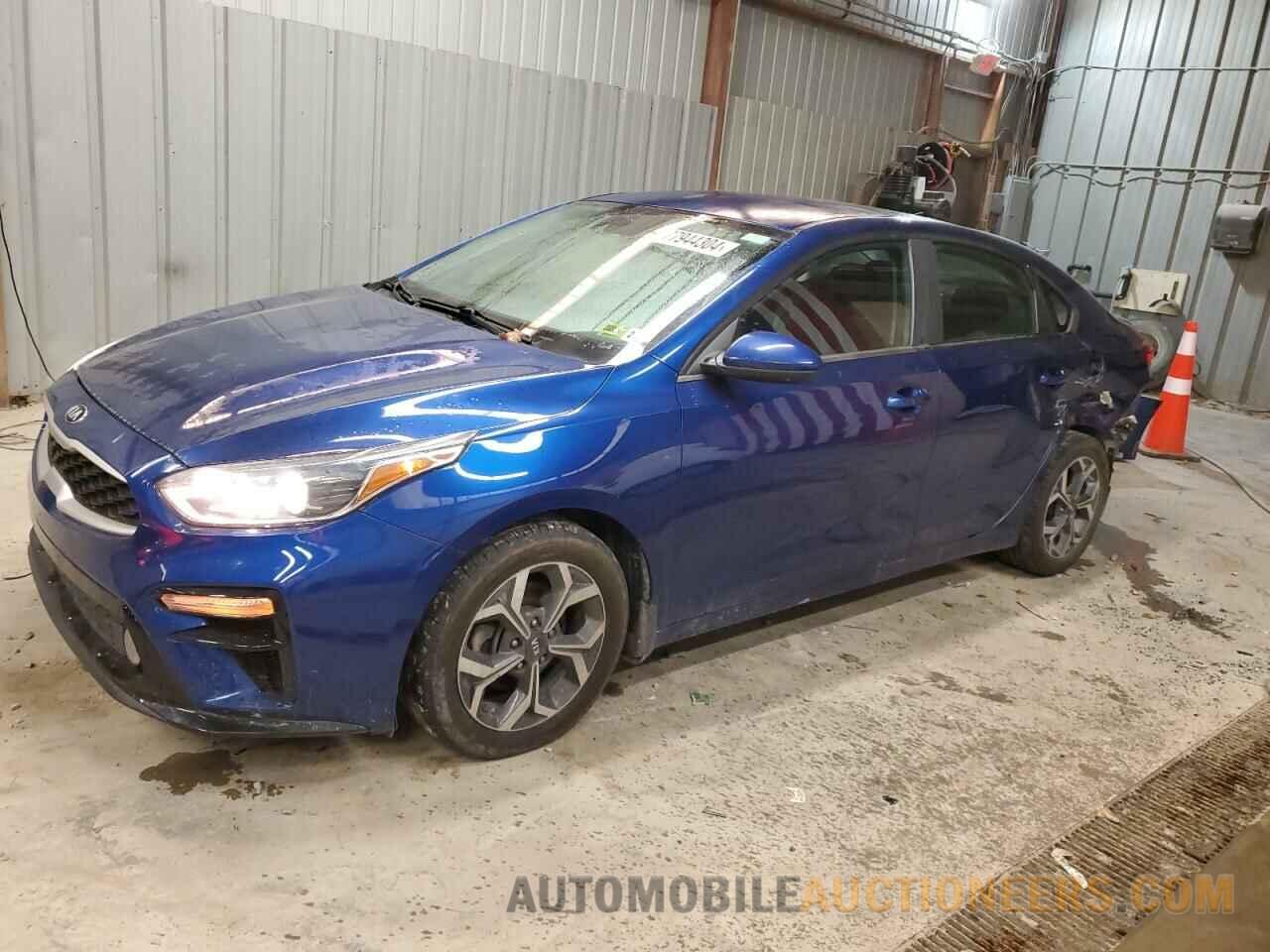 3KPF24AD2LE187427 KIA FORTE 2020