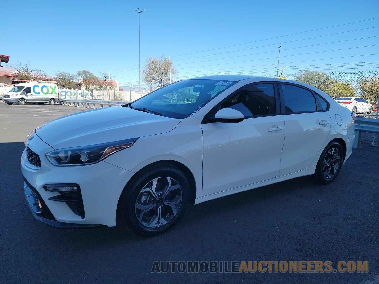 3KPF24AD2LE187492 Kia Forte 2020