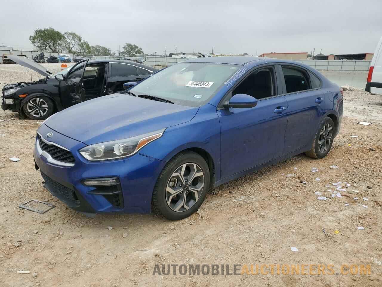 3KPF24AD2LE187976 KIA FORTE 2020