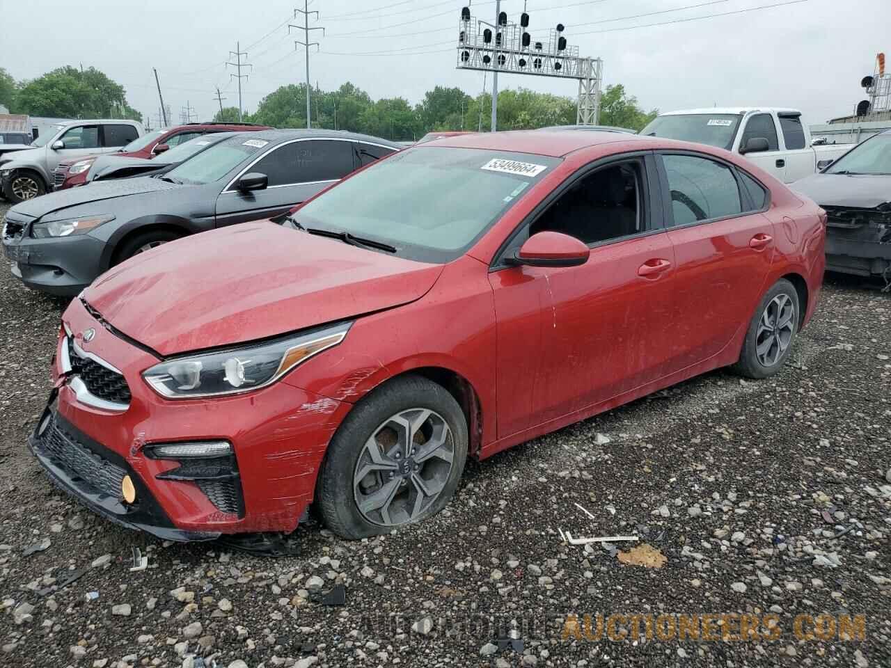 3KPF24AD2LE188027 KIA FORTE 2020