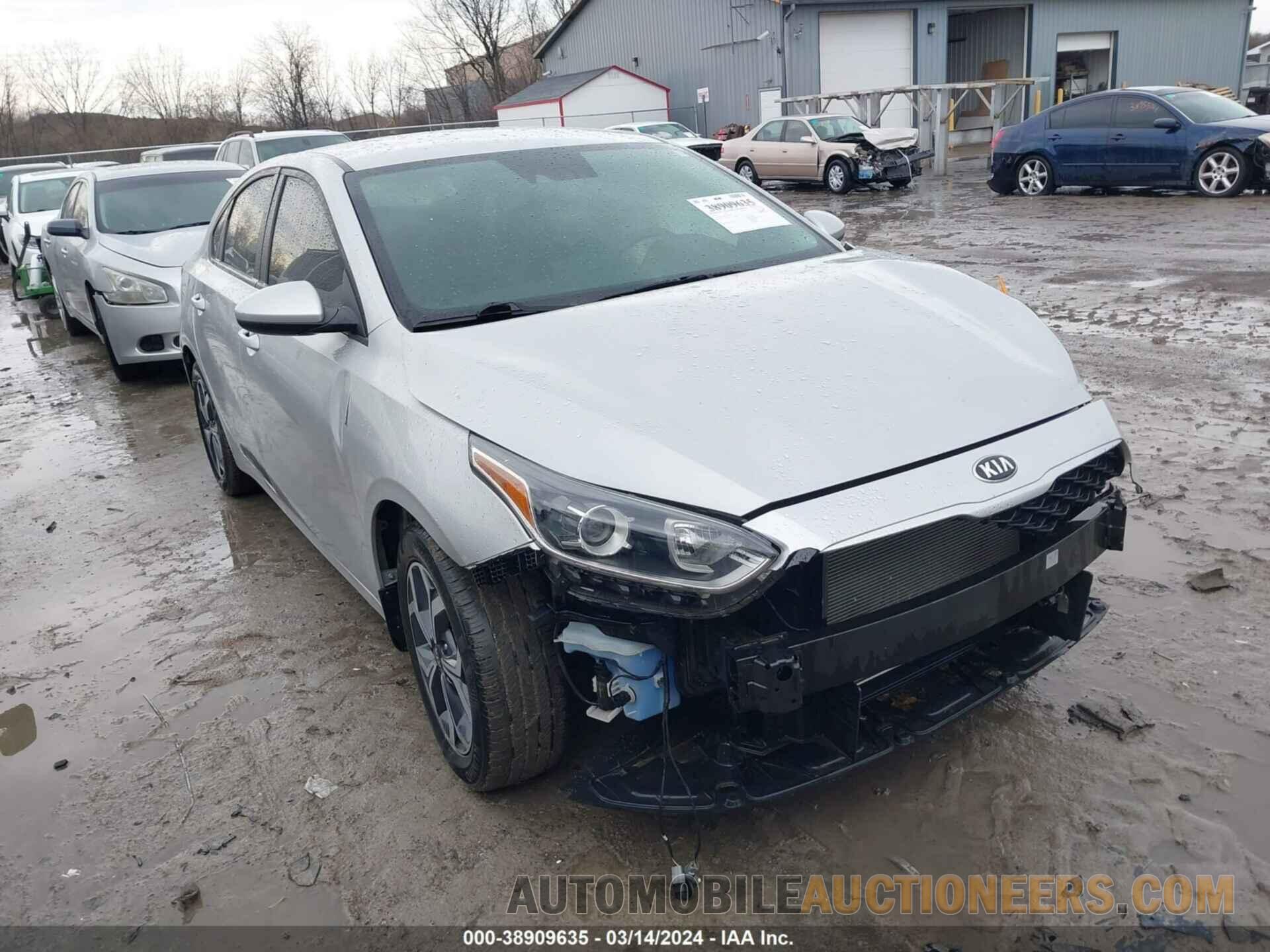 3KPF24AD2LE188139 KIA FORTE 2020