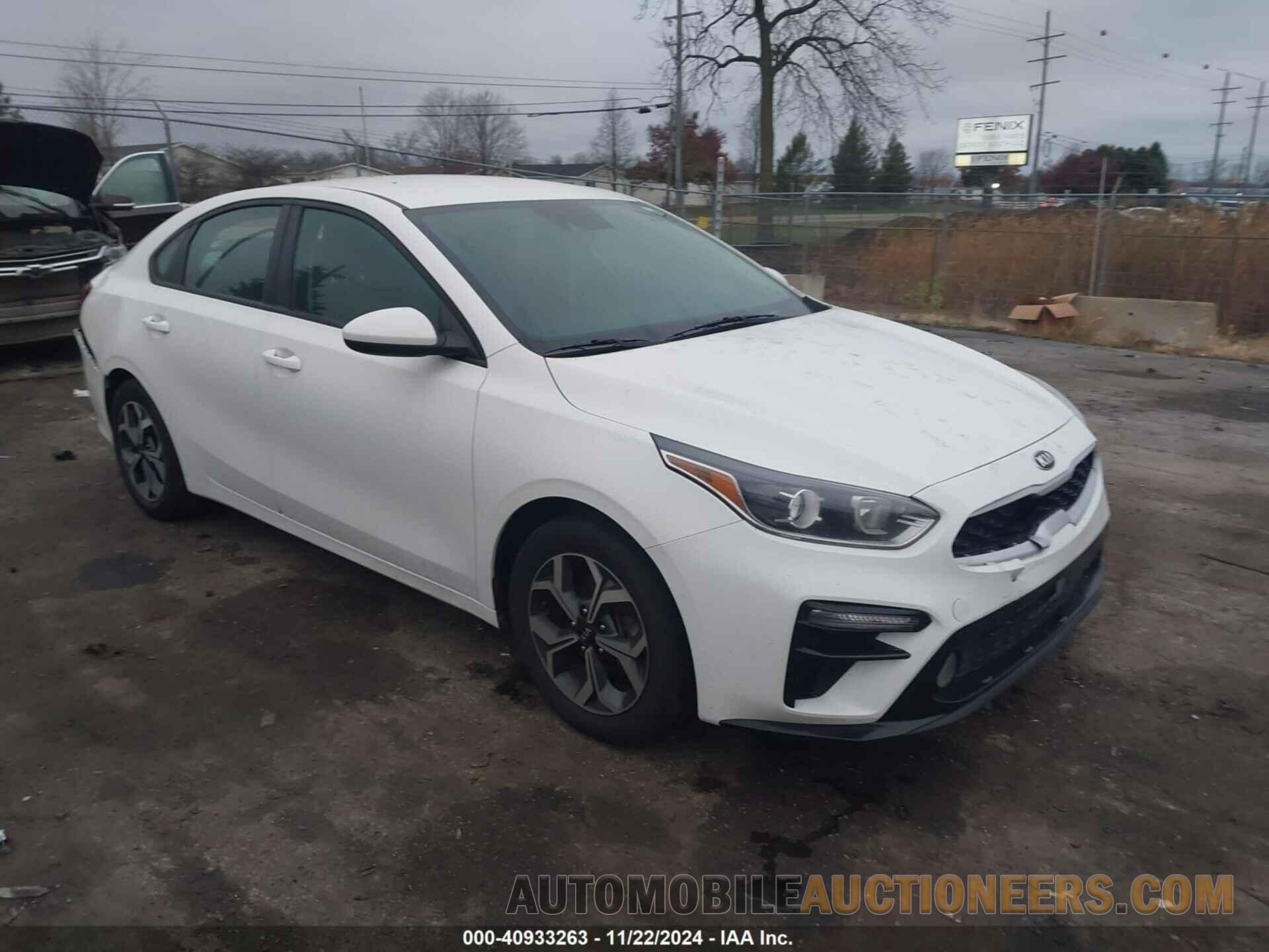 3KPF24AD2LE188769 KIA FORTE 2020