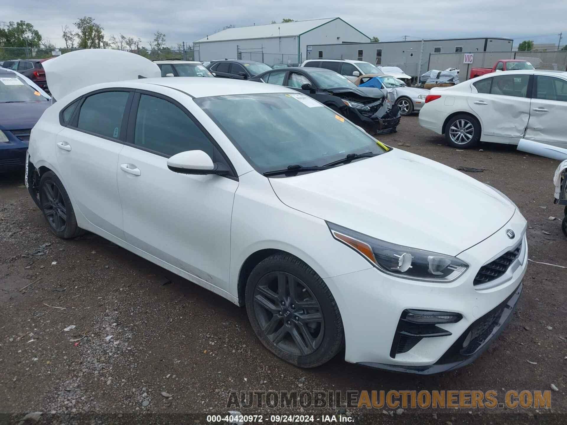 3KPF24AD2LE189002 KIA FORTE 2020