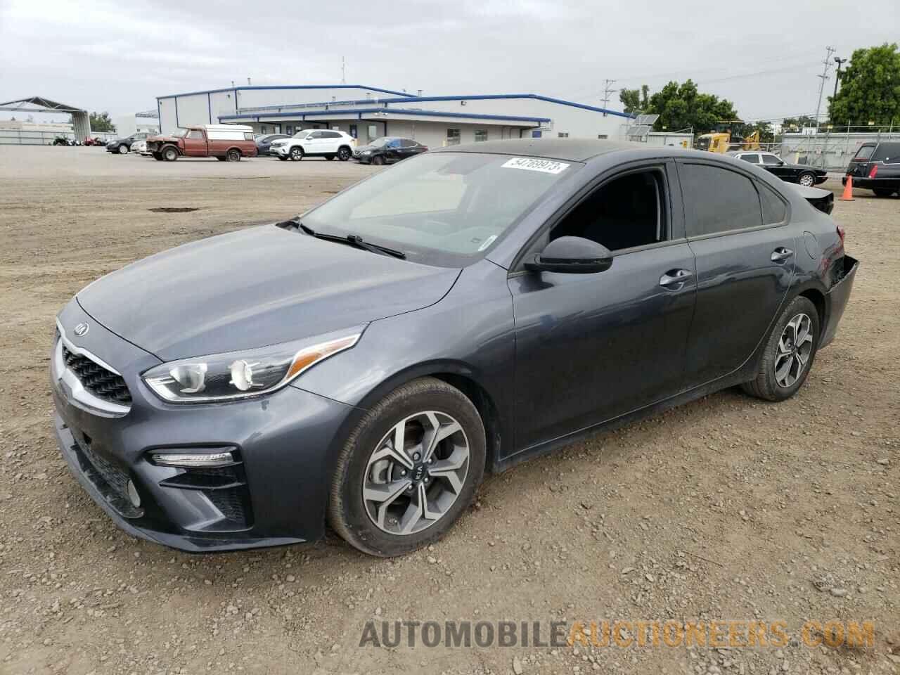 3KPF24AD2LE190652 KIA FORTE 2020