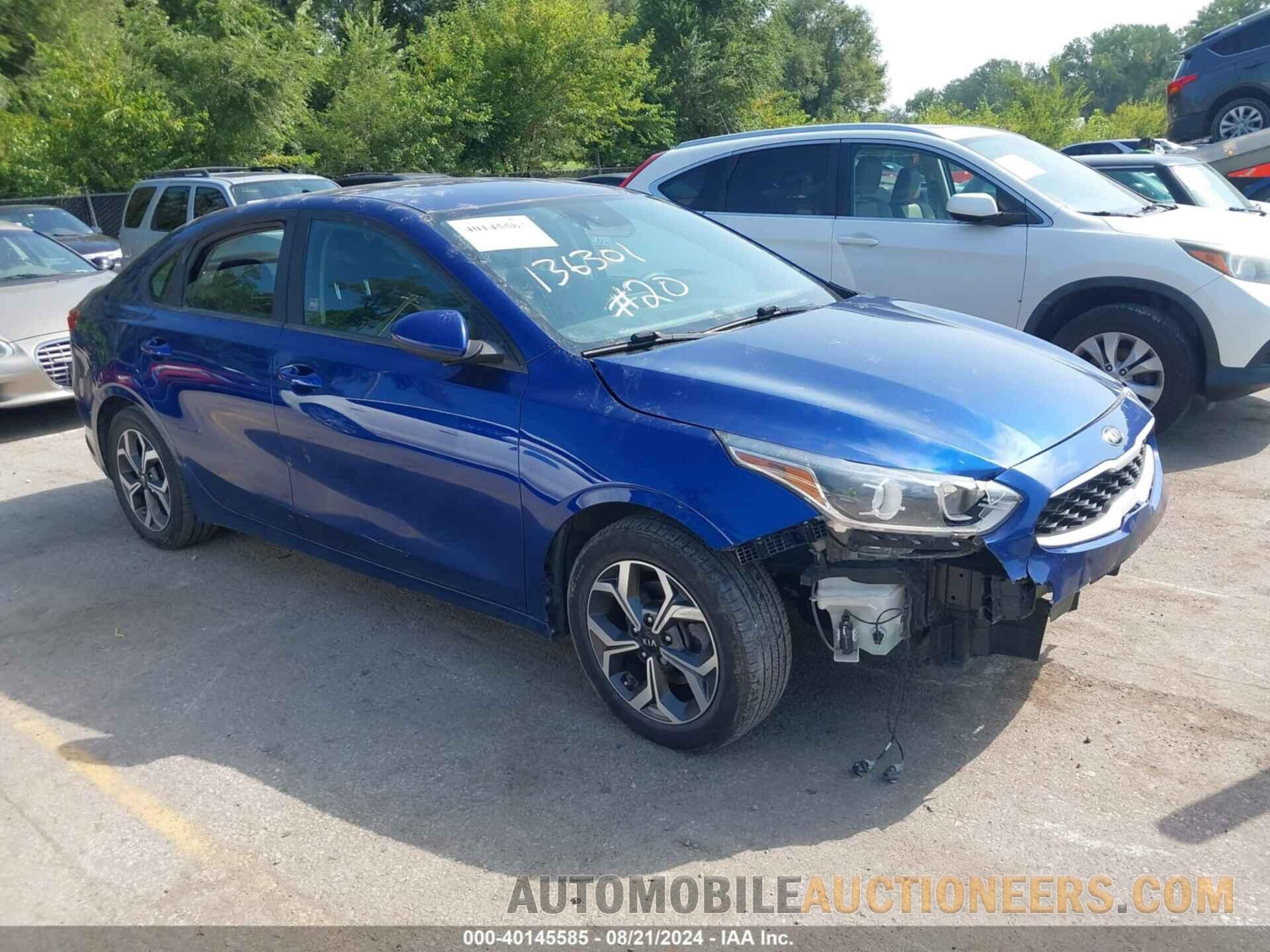 3KPF24AD2LE191736 KIA FORTE 2020