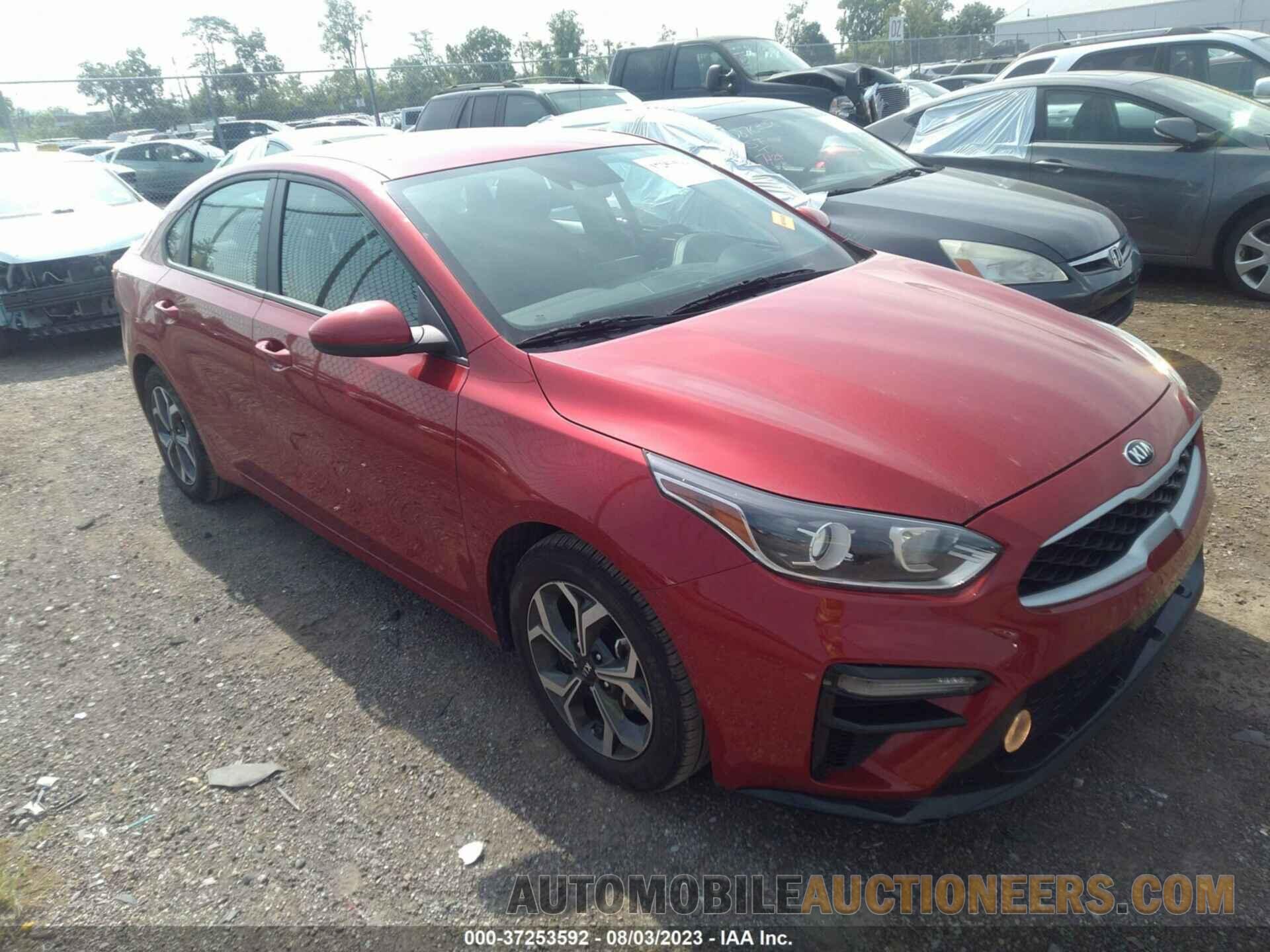 3KPF24AD2LE192269 KIA FORTE 2020