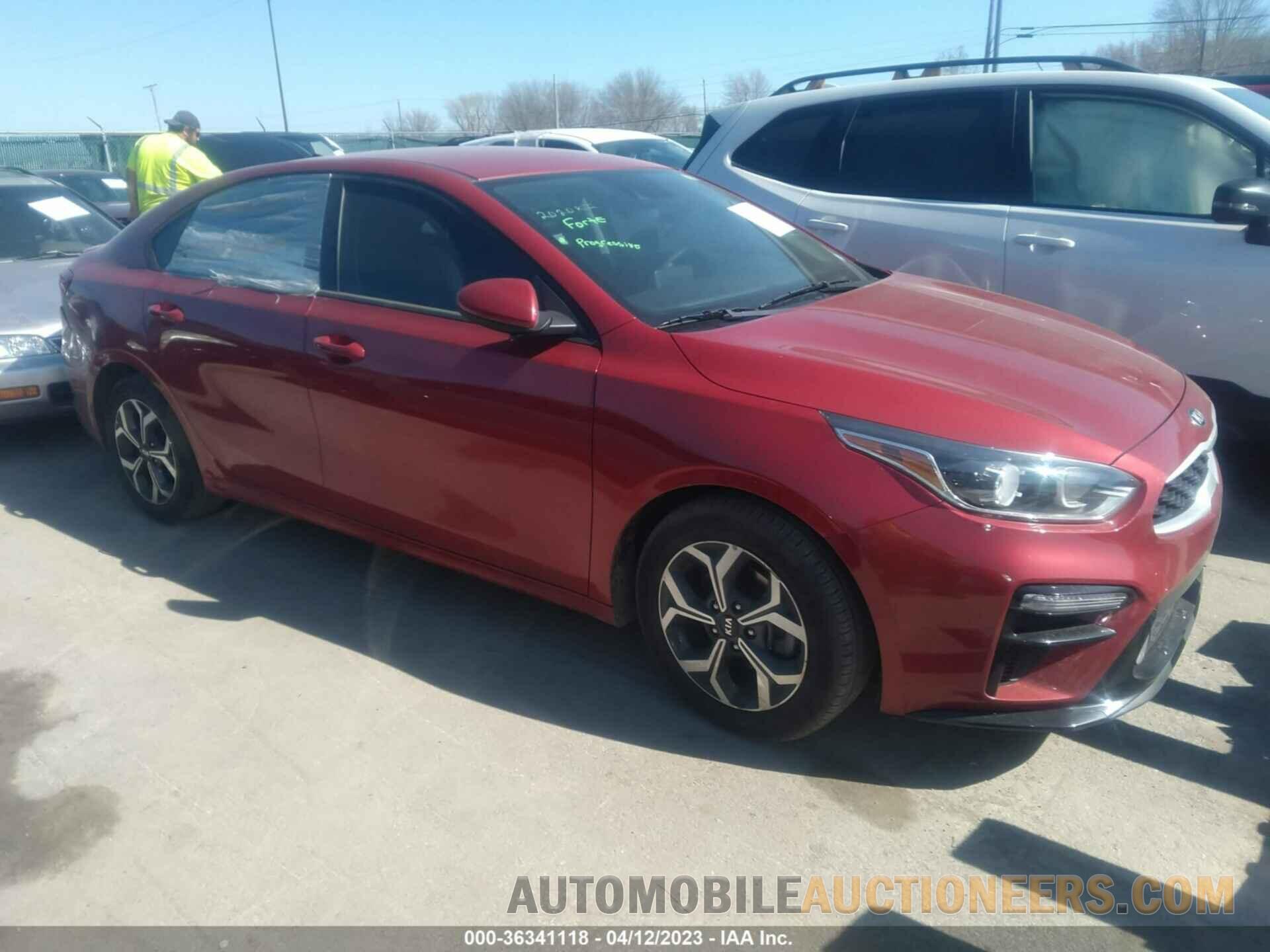 3KPF24AD2LE192272 KIA FORTE 2020