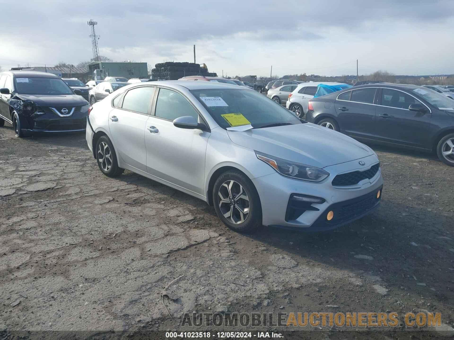 3KPF24AD2LE195334 KIA FORTE 2020