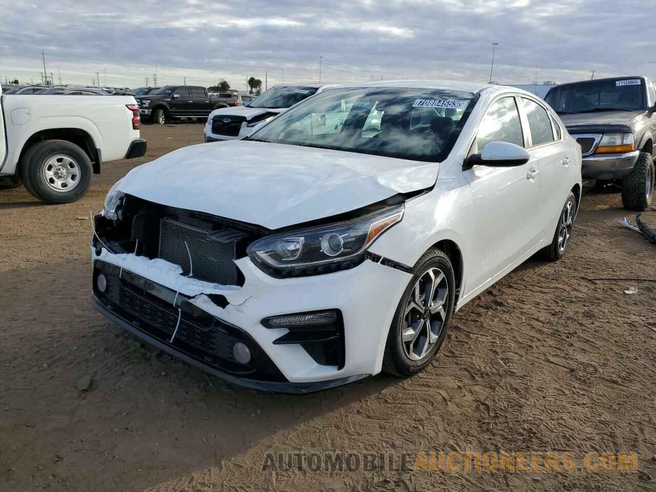 3KPF24AD2LE196824 KIA FORTE 2020