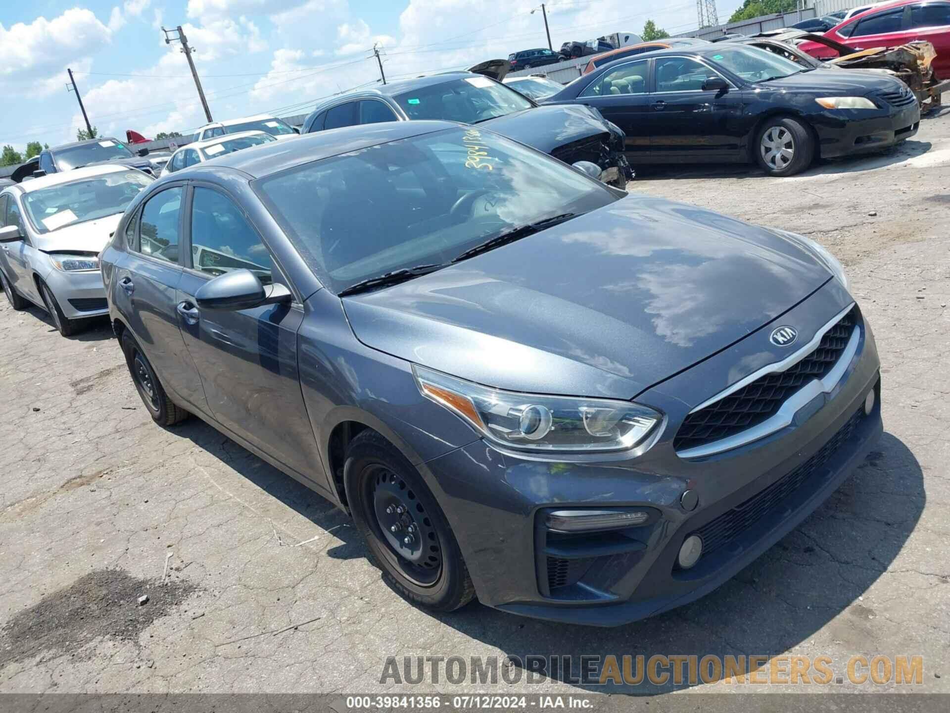 3KPF24AD2LE201469 KIA FORTE 2020