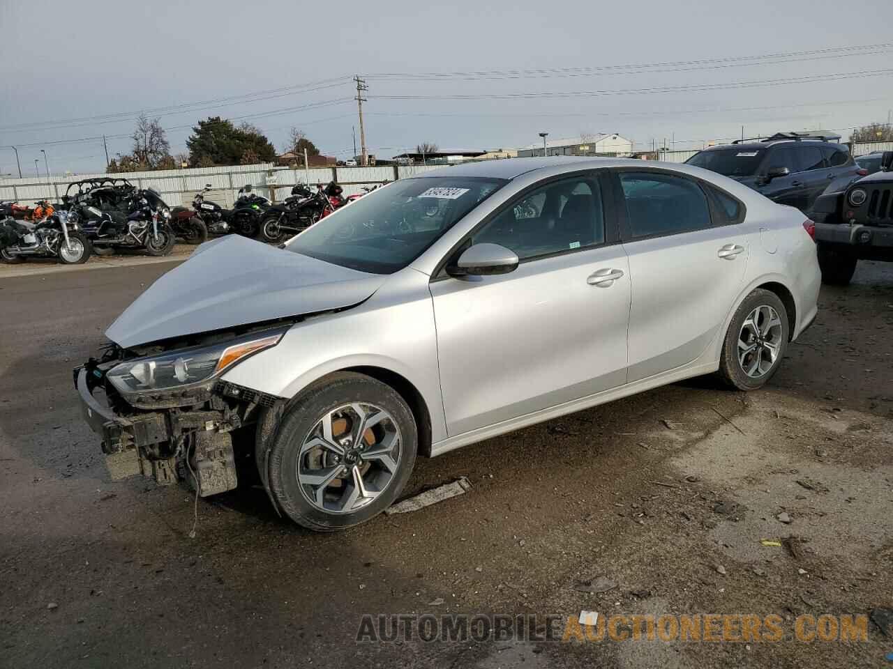 3KPF24AD2LE202167 KIA FORTE 2020