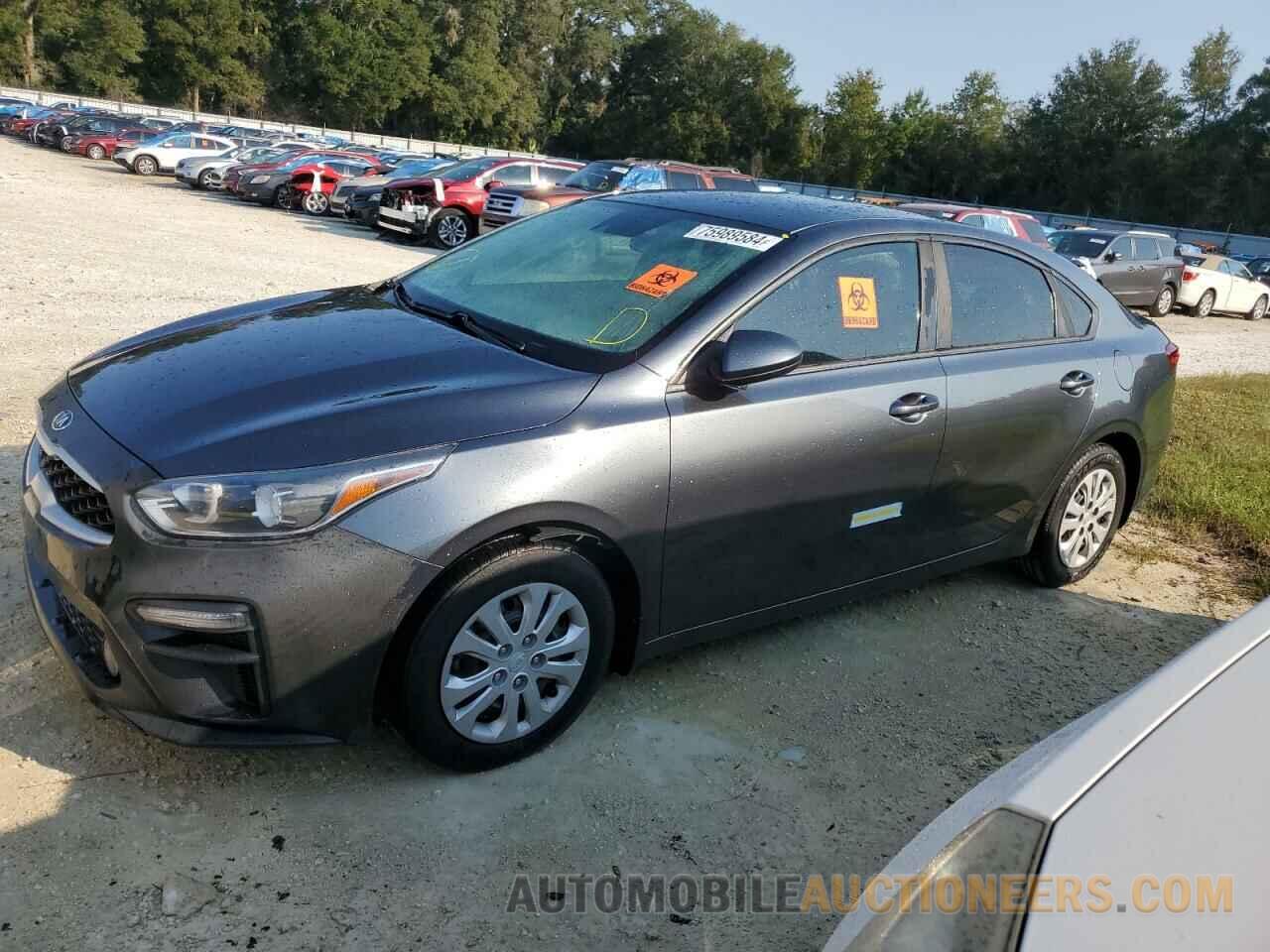 3KPF24AD2LE202623 KIA FORTE 2020