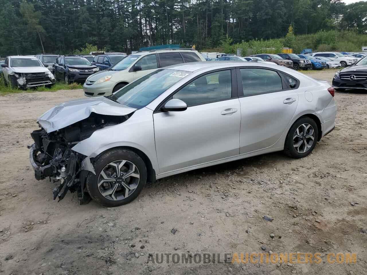 3KPF24AD2LE202699 KIA FORTE 2020