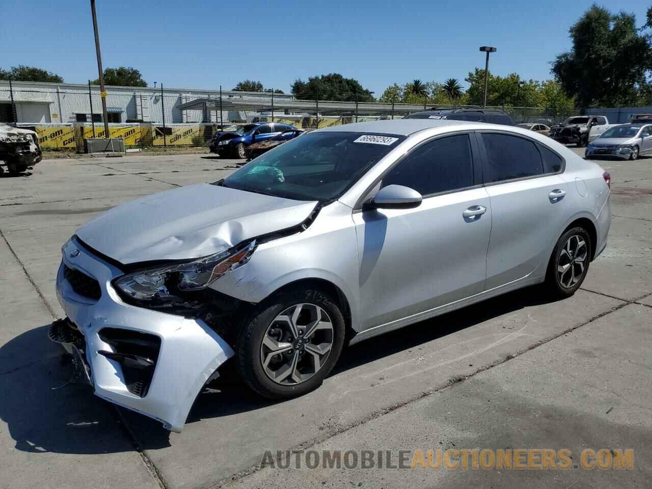 3KPF24AD2LE203089 KIA FORTE 2020