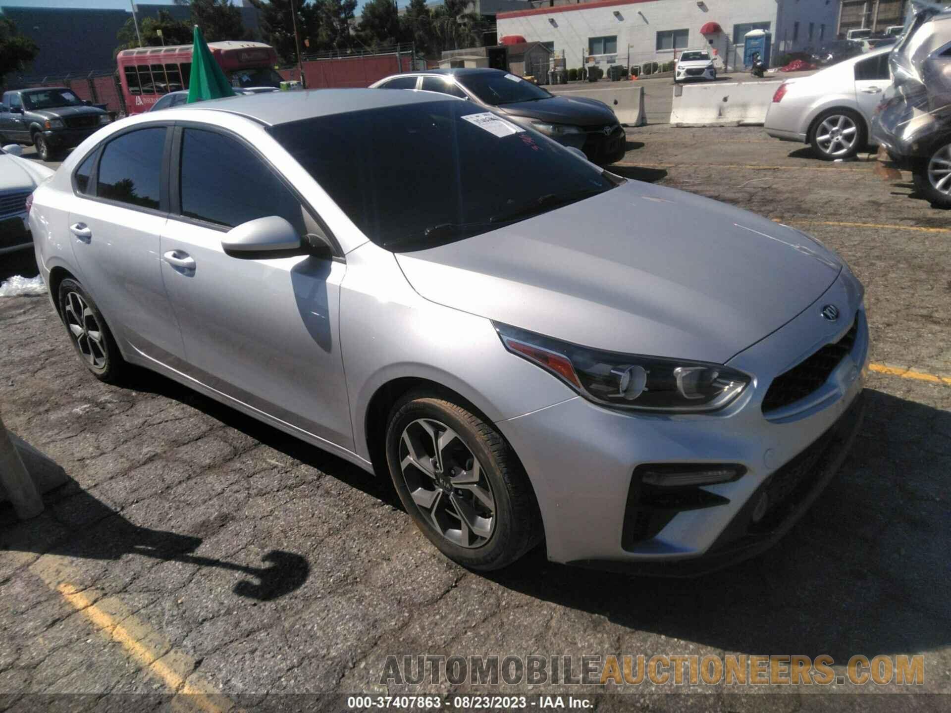 3KPF24AD2LE204291 KIA FORTE 2020