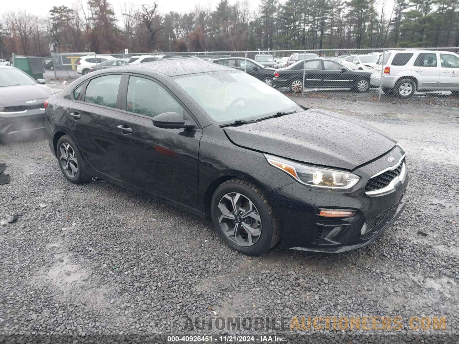 3KPF24AD2LE204761 KIA FORTE 2020