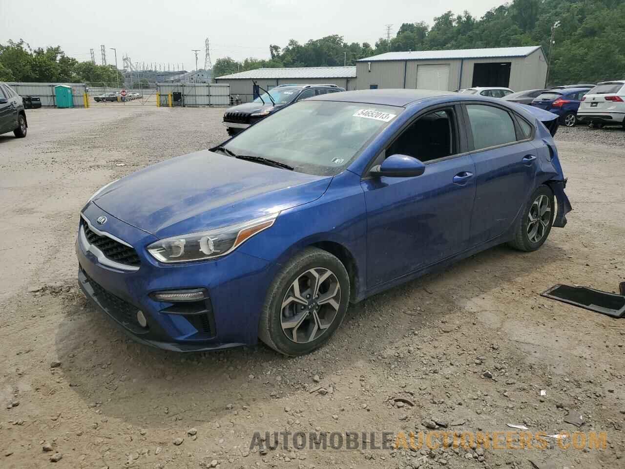 3KPF24AD2LE204792 KIA FORTE 2020