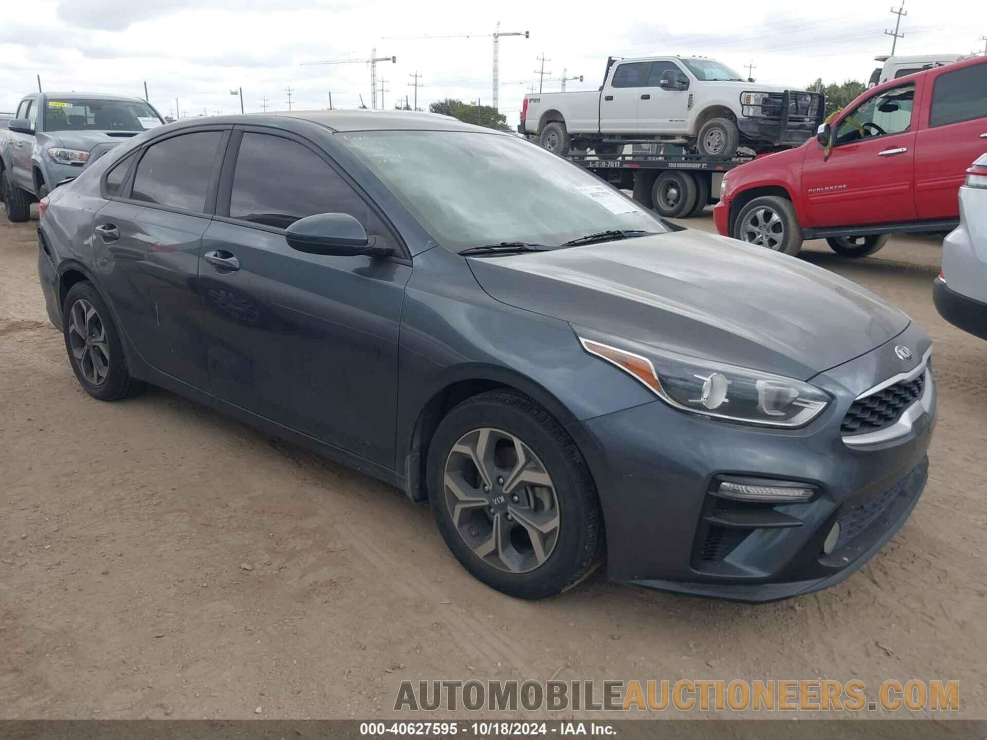 3KPF24AD2LE205327 KIA FORTE 2020