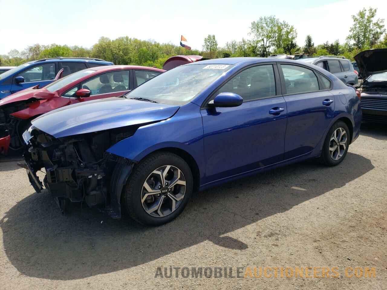 3KPF24AD2LE205330 KIA FORTE 2020