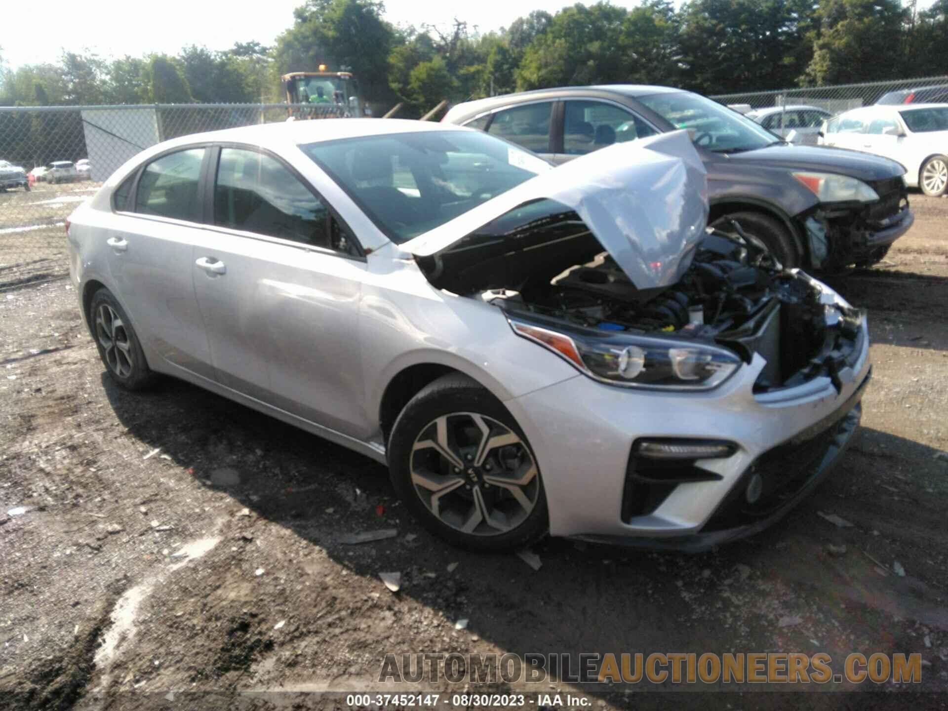 3KPF24AD2LE205392 KIA FORTE 2020