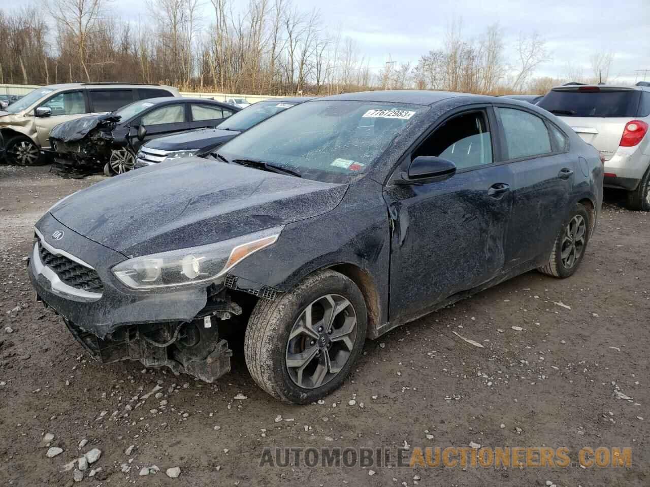 3KPF24AD2LE205408 KIA FORTE 2020