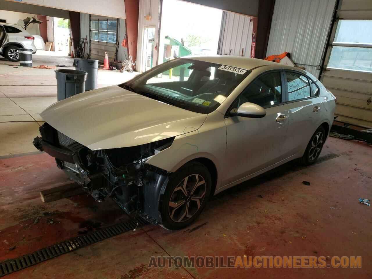 3KPF24AD2LE205487 KIA FORTE 2020